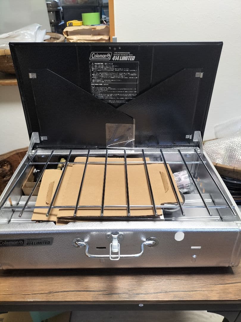Coleman 414 LIMITED 二口バーナー