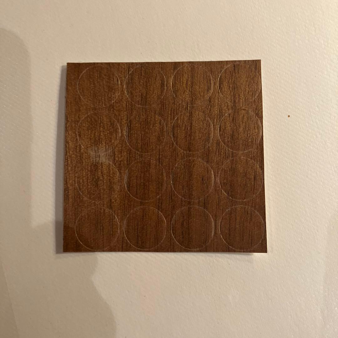 無印良品　スタッキングシェルフ　ウォールナット