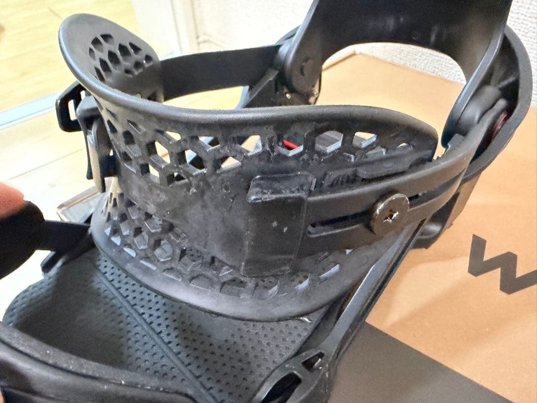 スノーボード ビンディング Clew binding 20 Black - M