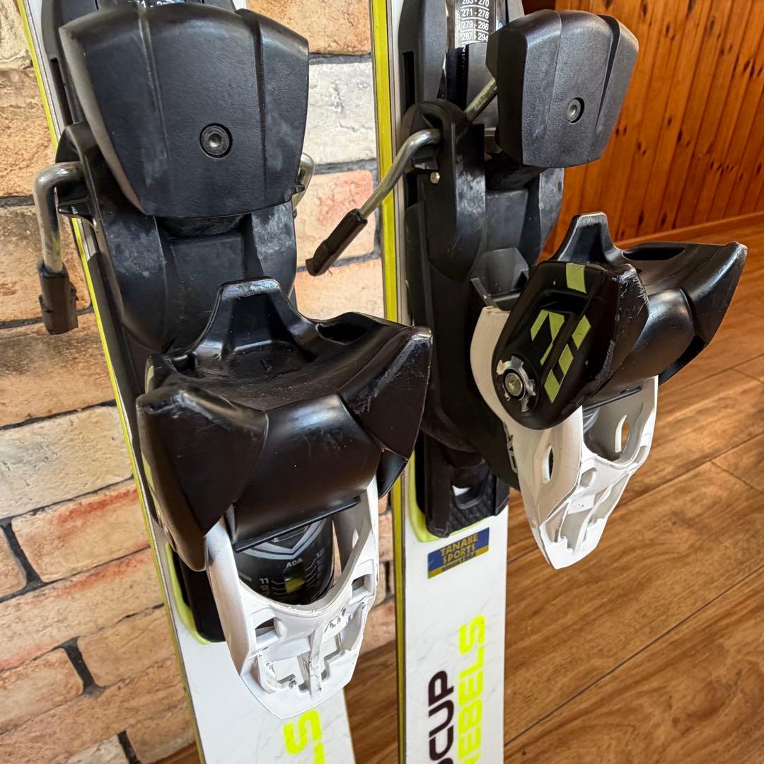 HEAD ヘッド i.gsx WORLD CUP REBELS 170 スキー