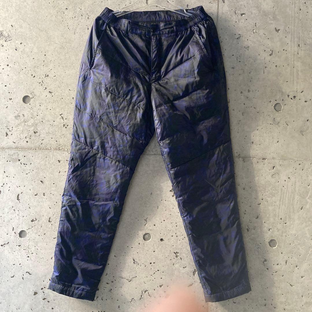 Mizuno Pro ネイビー ダウンパンツ M 程度良好