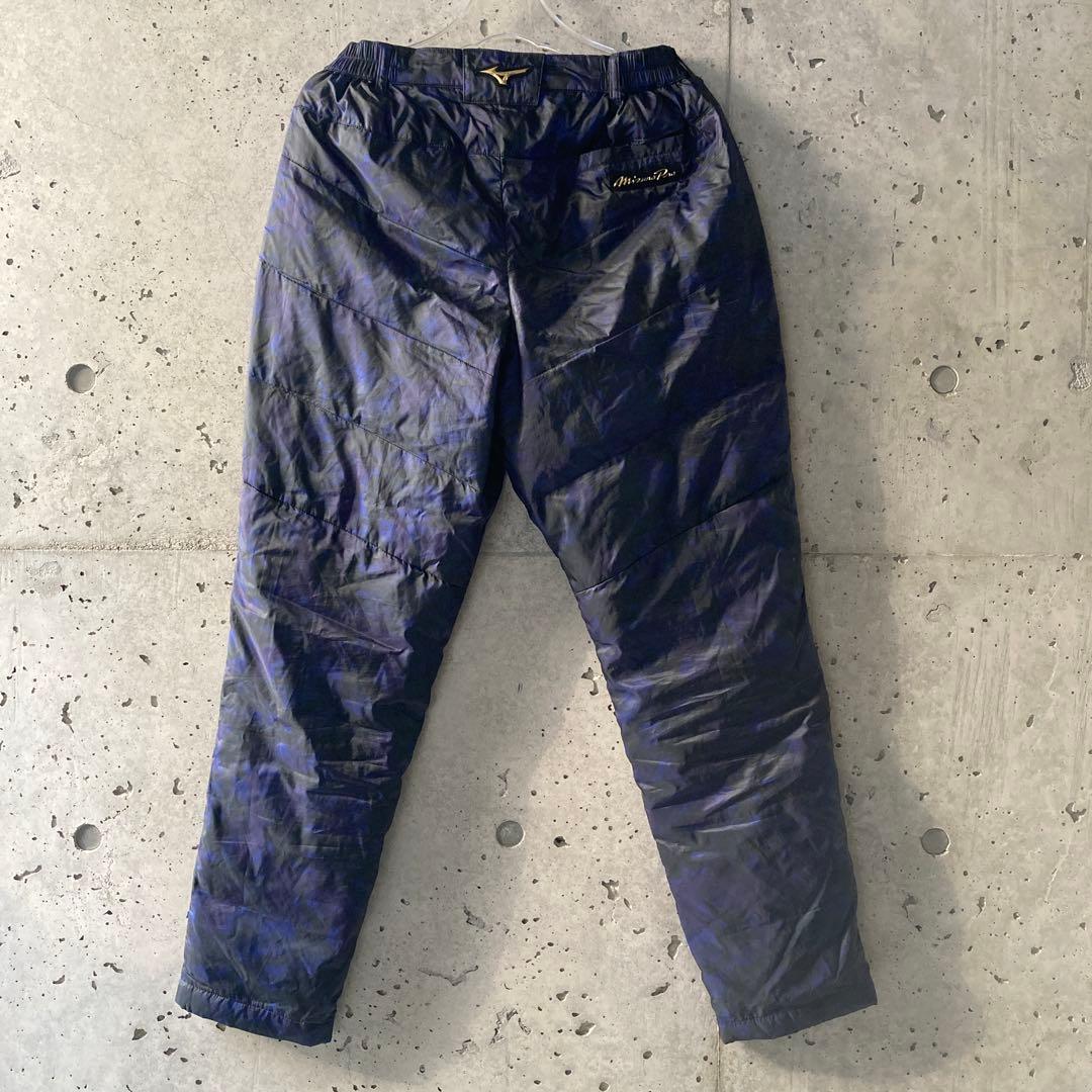 Mizuno Pro ネイビー ダウンパンツ M 程度良好