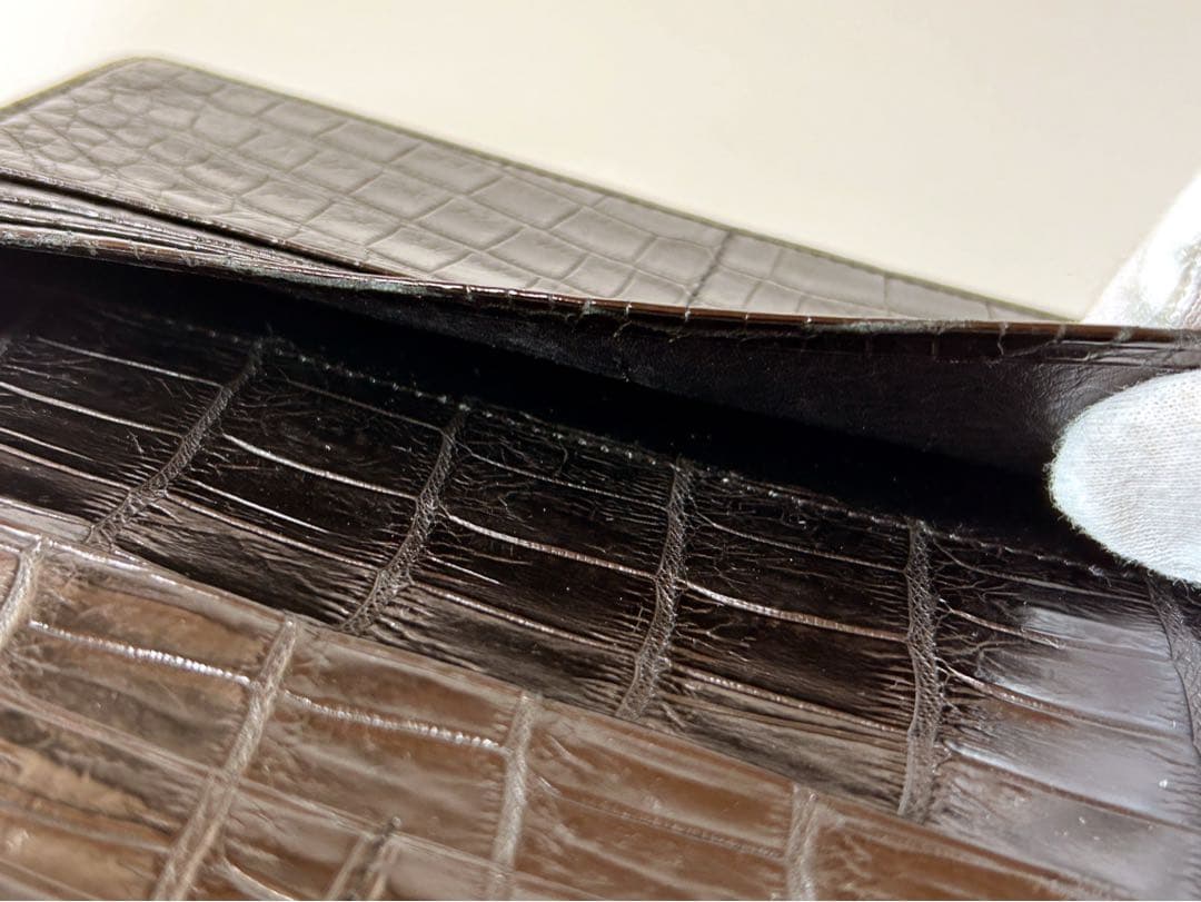 【超希少】キプリス クロコダイル 長財布と小銭入れのセット