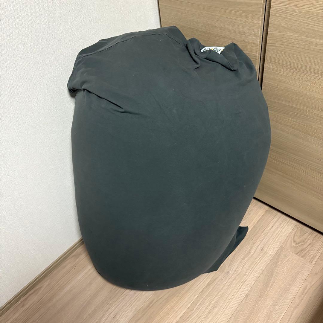 Yogibo midi ヨギボーミディ、カバー付(ネイビーブルー、ダークグレー)