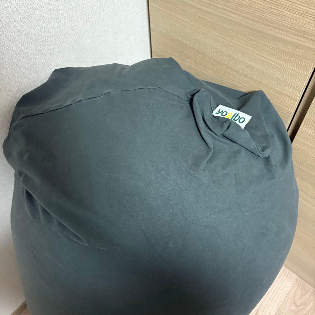 Yogibo midi ヨギボーミディ、カバー付(ネイビーブルー、ダークグレー)