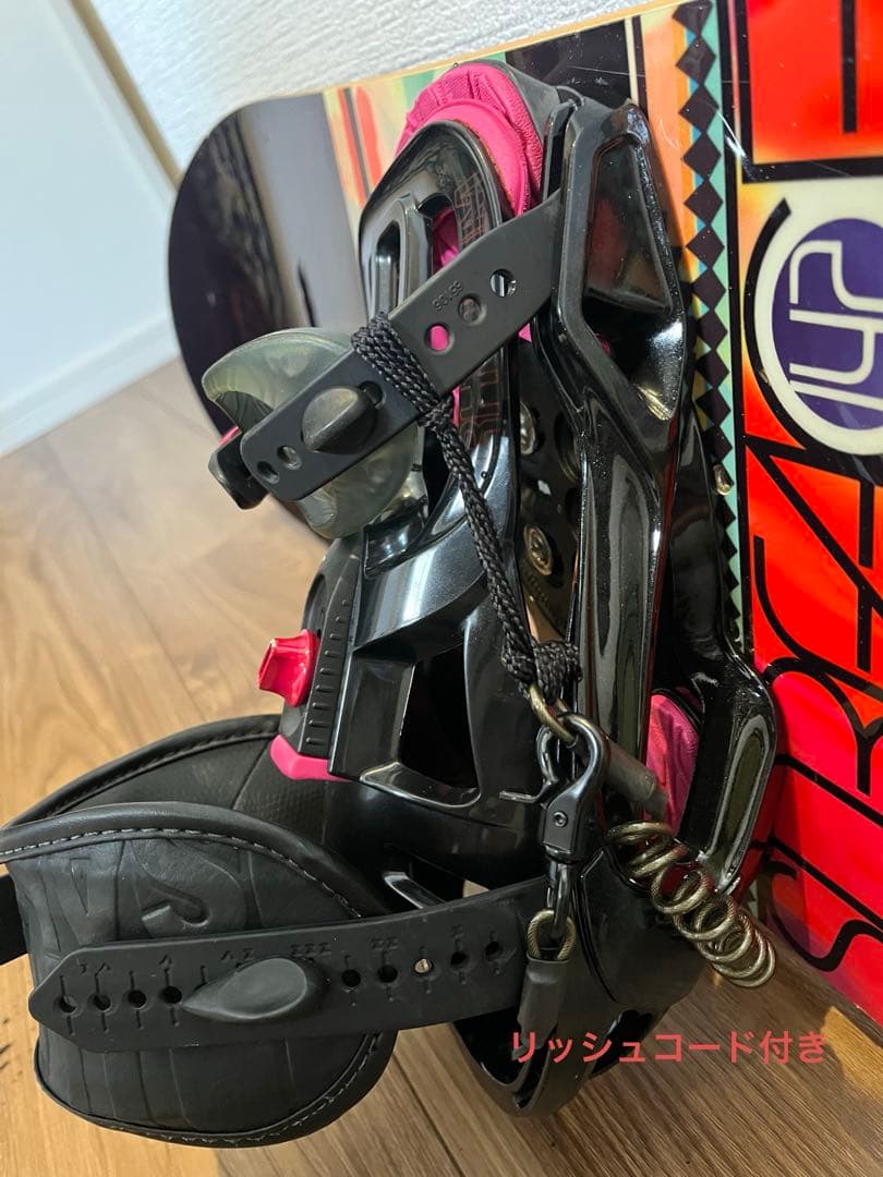 【SiN】 【SALOMON】スノーボード ビンディングセット