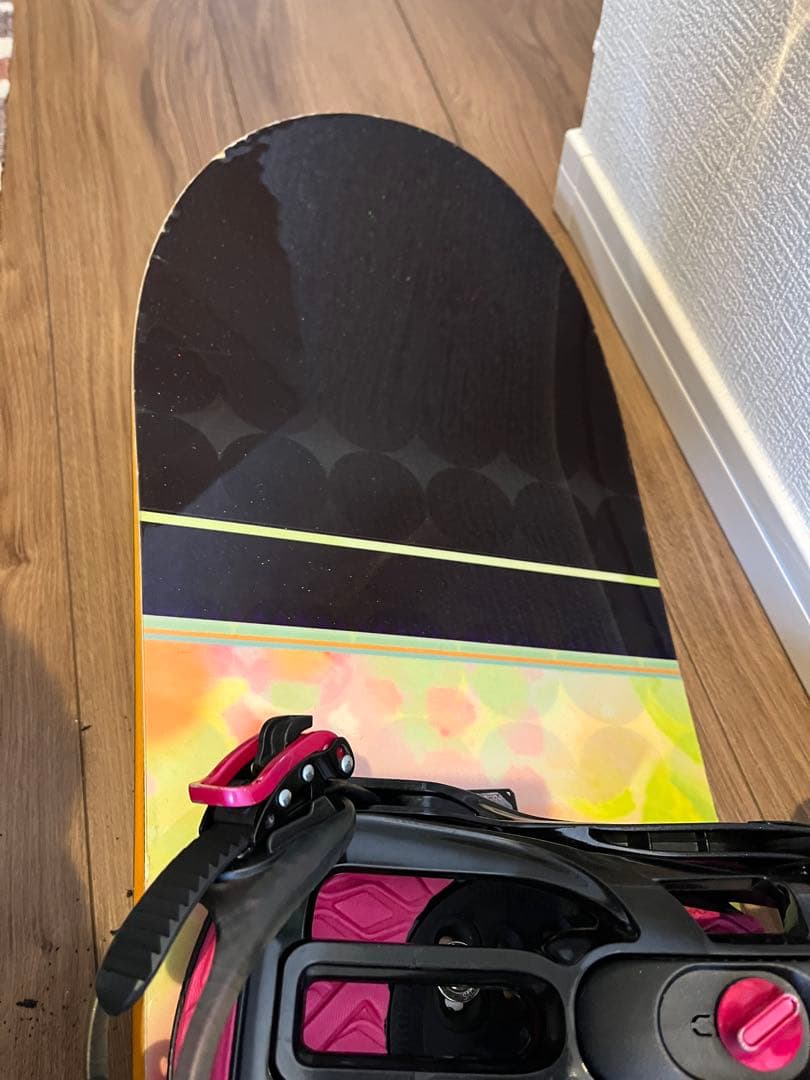 【SiN】 【SALOMON】スノーボード ビンディングセット