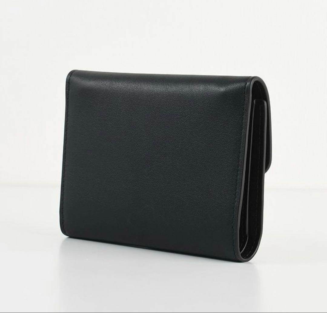 MARNI 三つ折り財布 ブラック