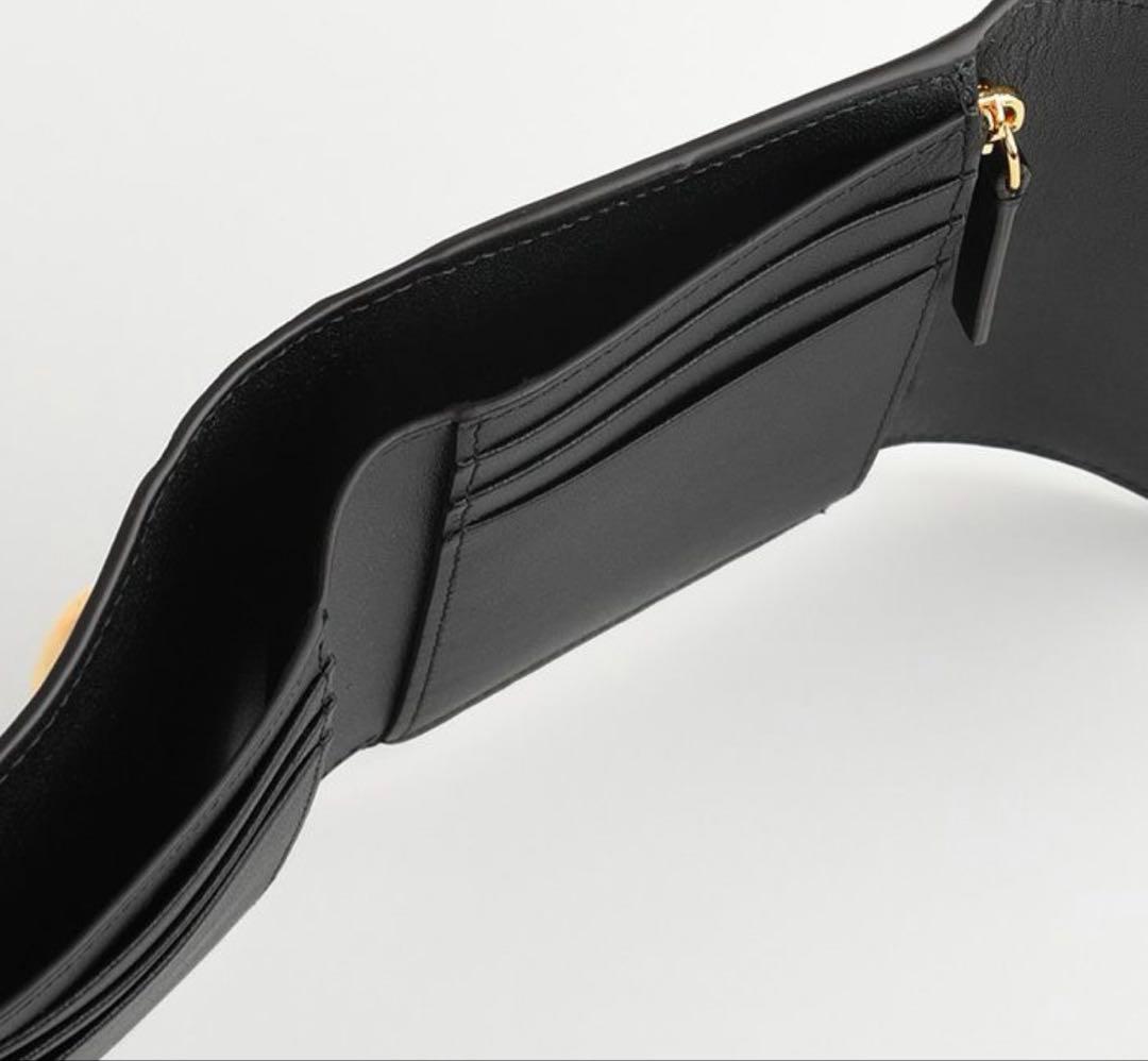 MARNI 三つ折り財布 ブラック