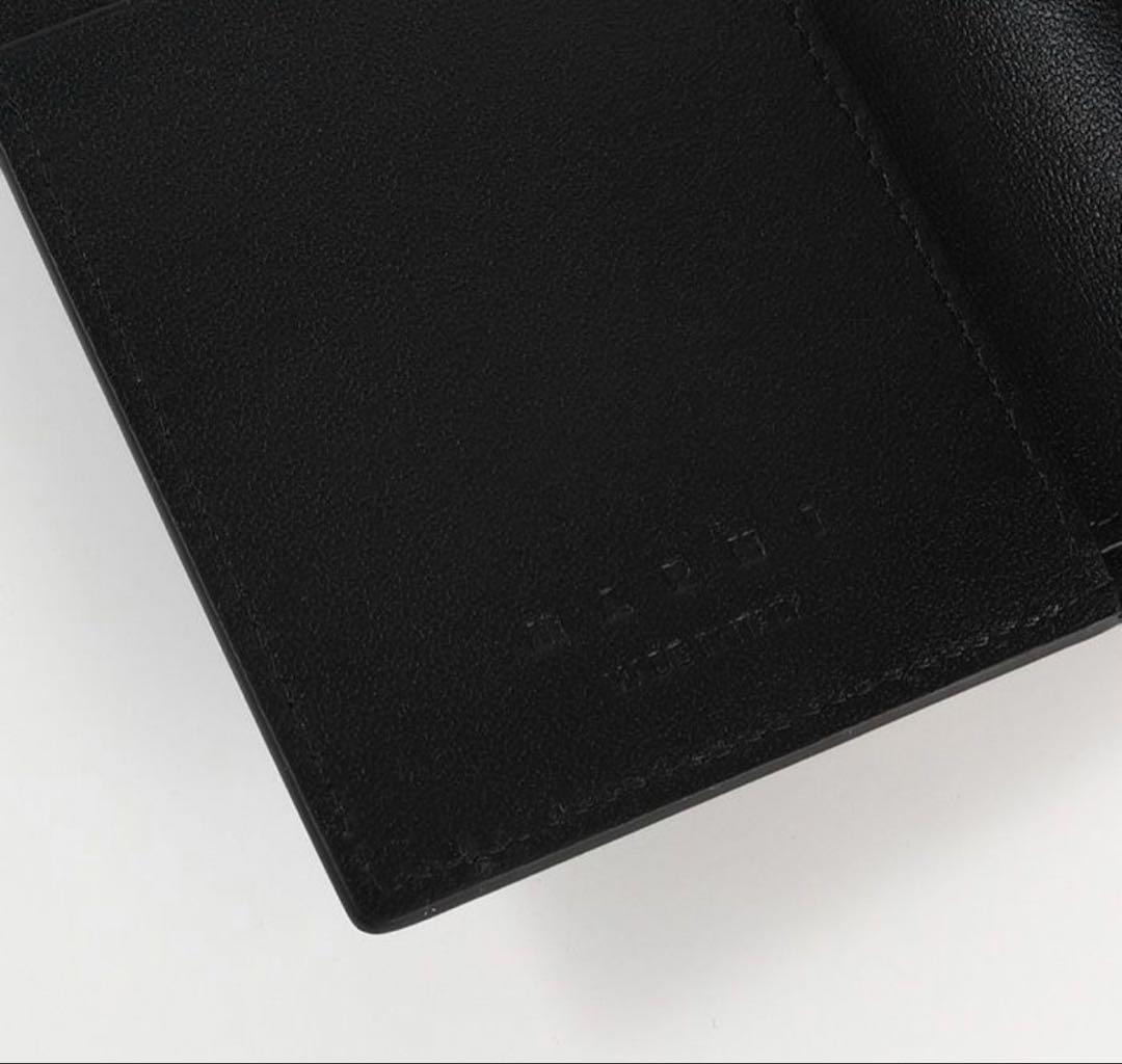 MARNI 三つ折り財布 ブラック