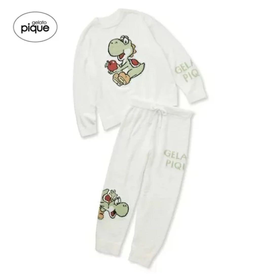 gelato piqueヨッシー　ルームウェアセット
