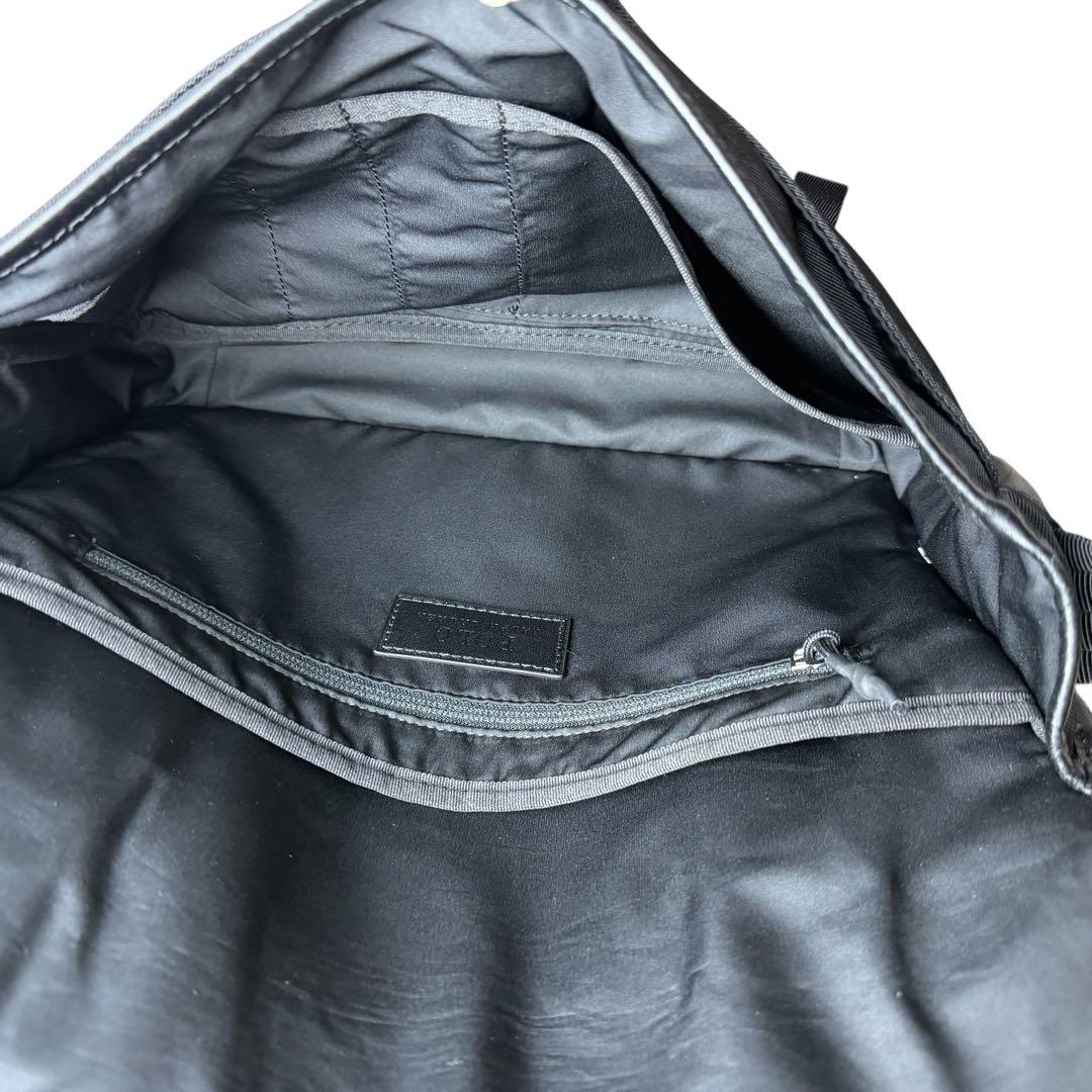 未使用級✨ポロ ラルフローレン メッセンジャーバッグ ショルダーバッグ　レザー