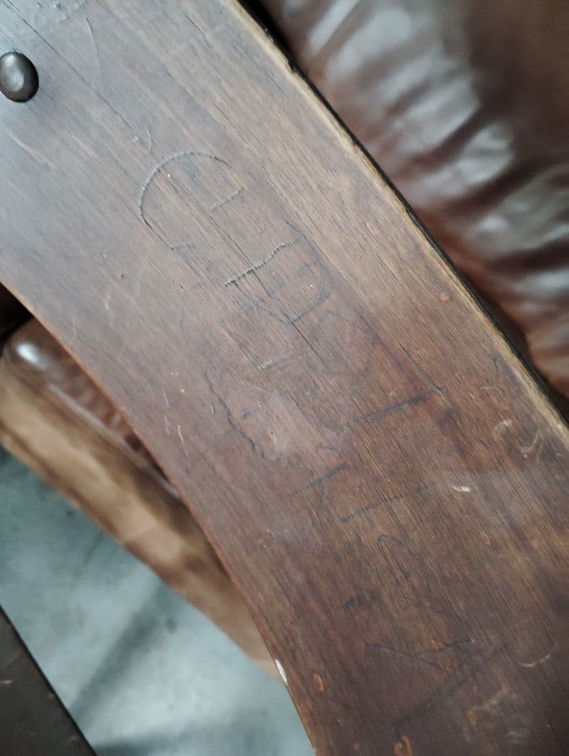 ヴィンテージ　インダストリアル　チェア