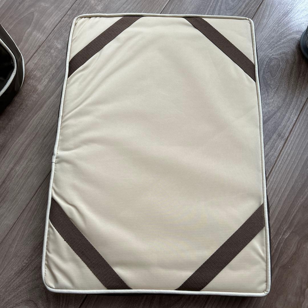 【ペピィ】スマートスクエア防水犬用ベッド(リュクスタイプ)