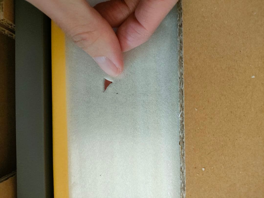 Toolbox クロップドミラーキャビW680 ダークグレー 未使用品