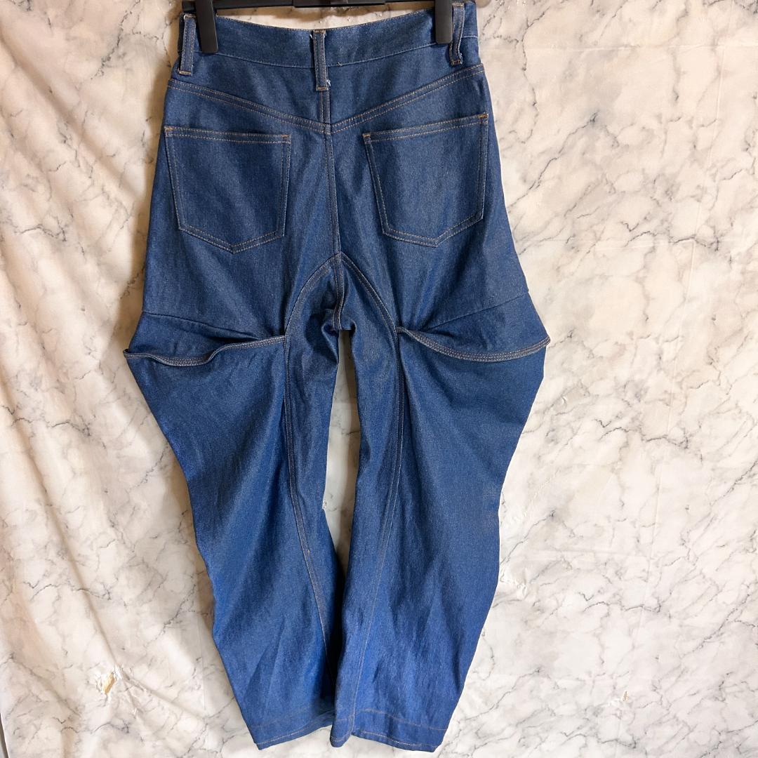 FRANGANT フランゴン thigh high denim デニムパンツ