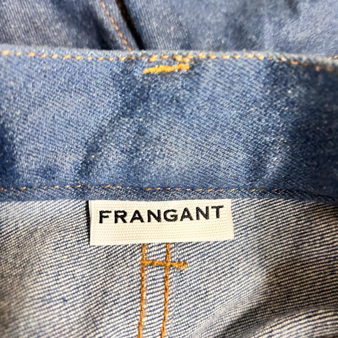 FRANGANT フランゴン thigh high denim デニムパンツ