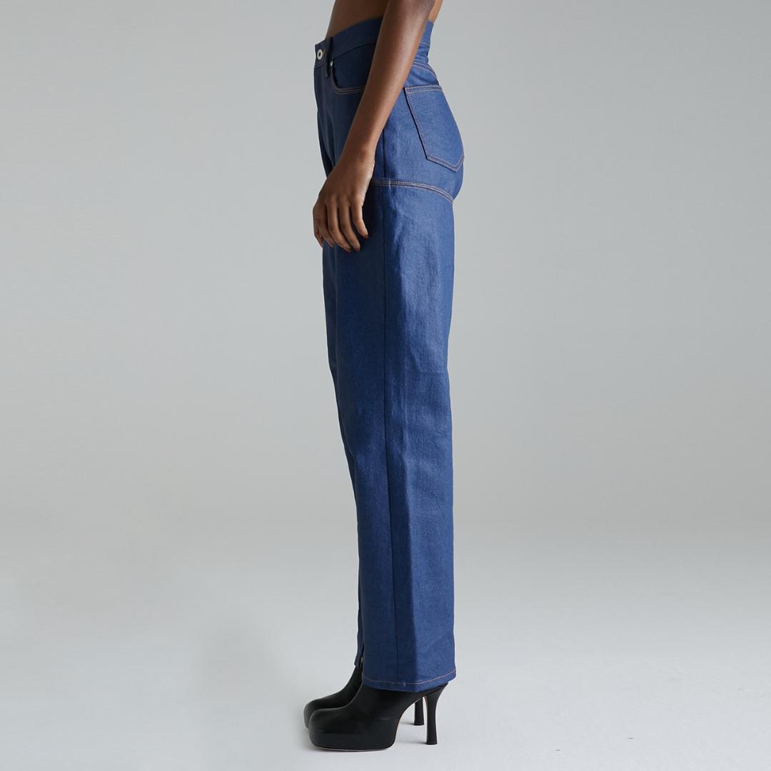 FRANGANT フランゴン thigh high denim デニムパンツ