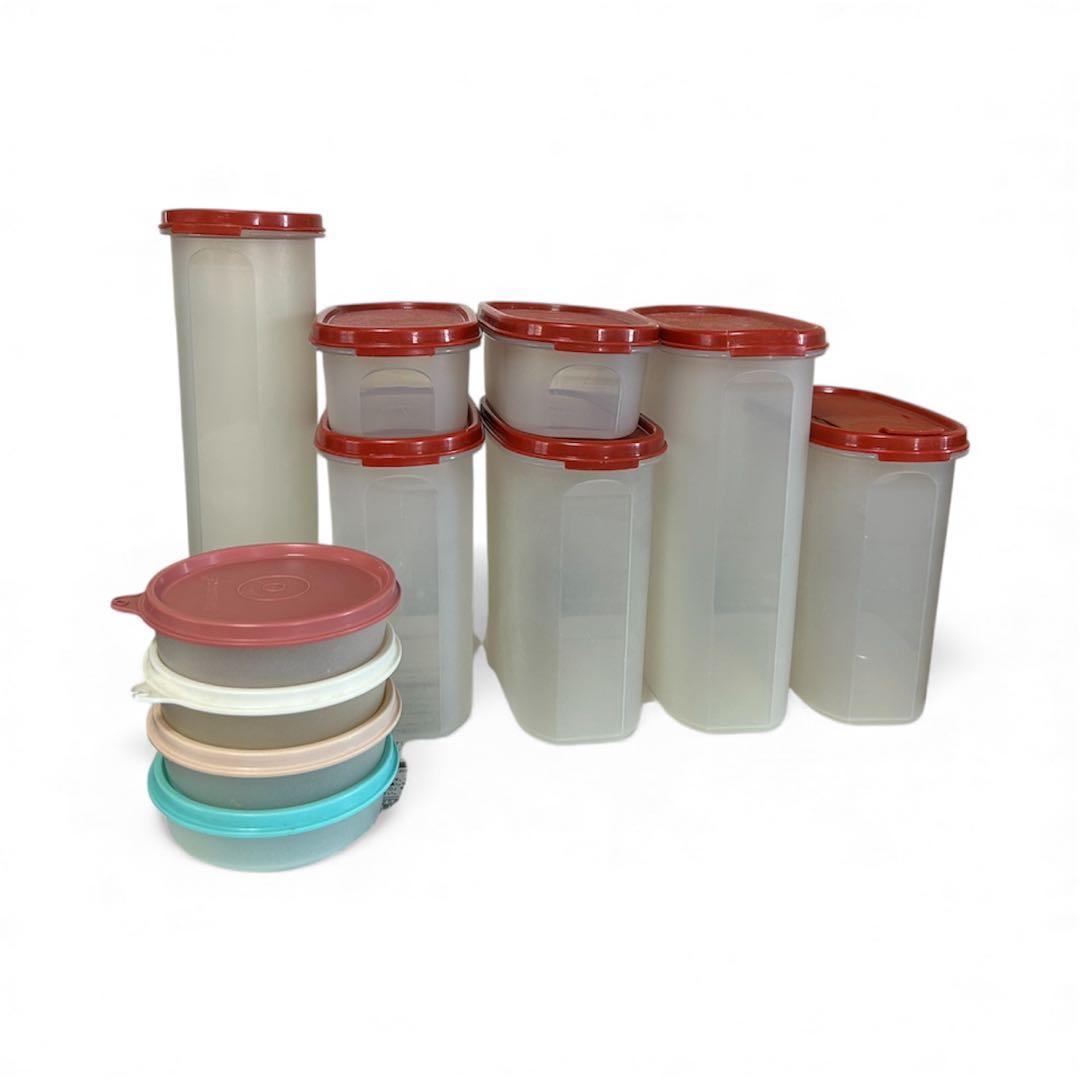 タッパーウエア　食品保存容器セット11点