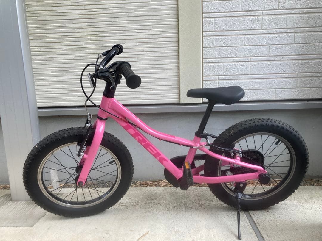 トレック 引き取り限定　幼児用自転車 16インチ ピンク