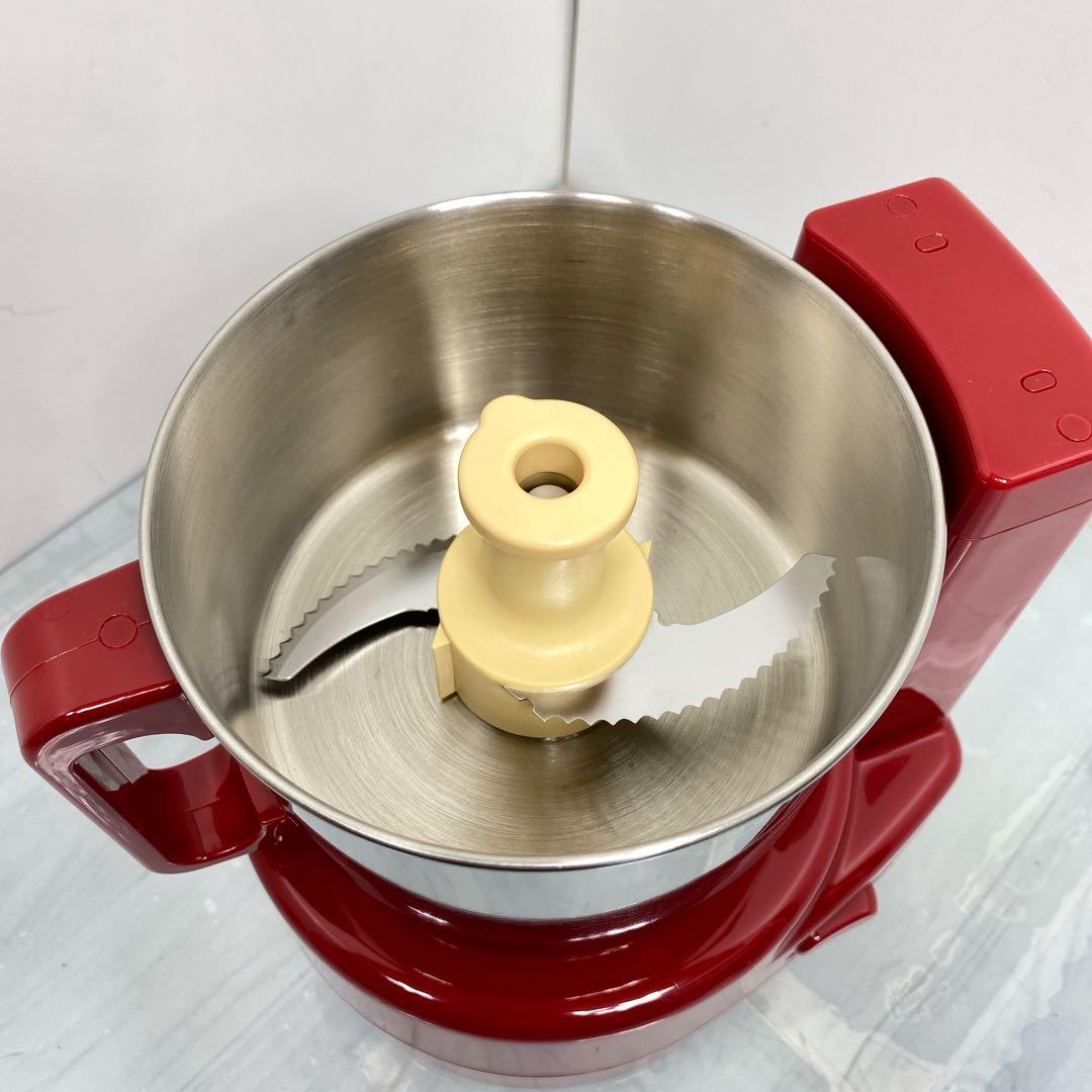 山本電気 電気調理器 あじのさと Y-2400R フードプロセッサー ミキサー