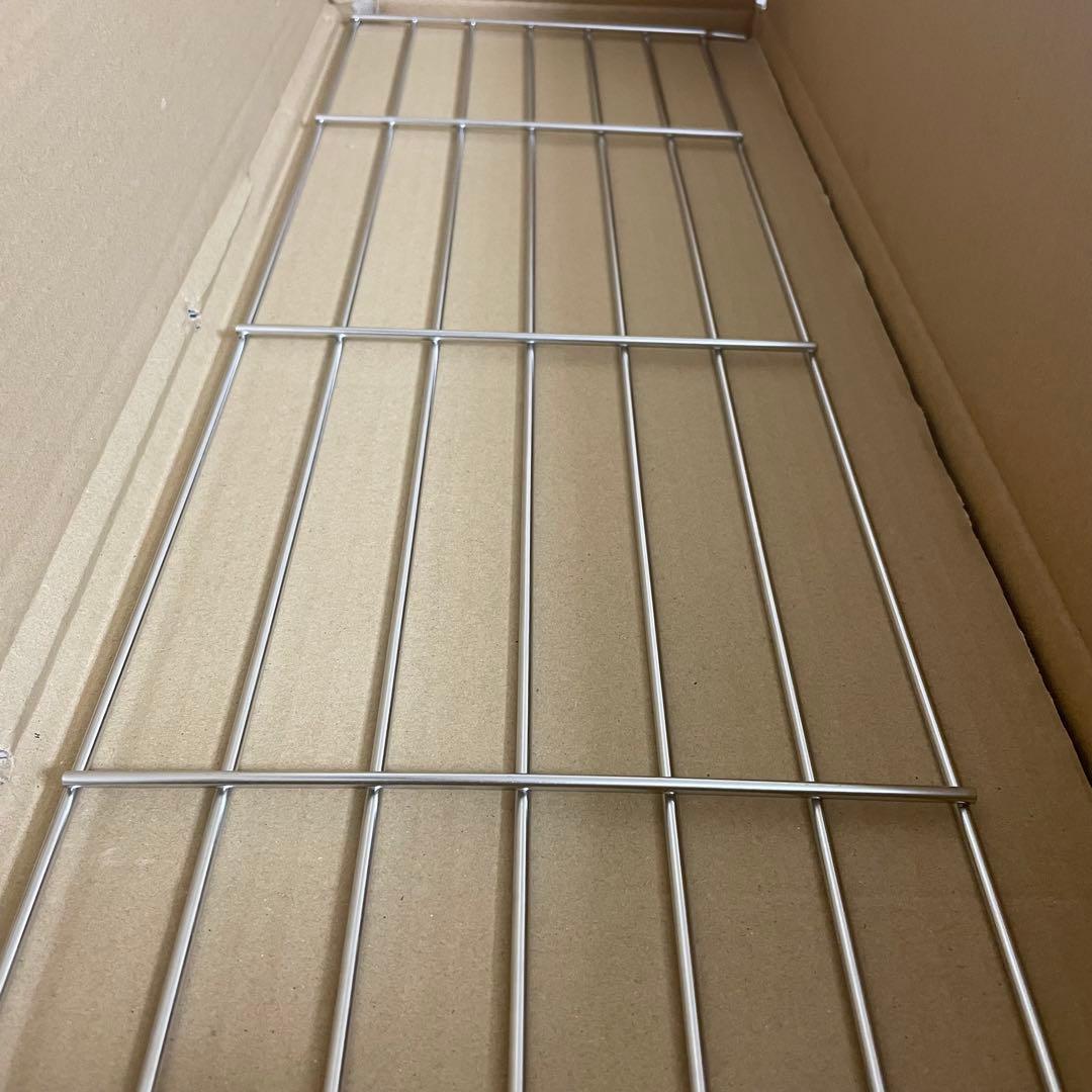 37804 オールステンレス頑丈出窓ラック 幅75