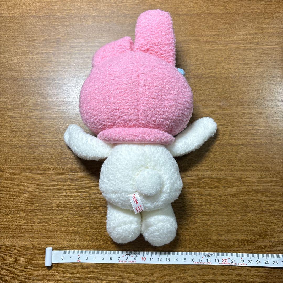 希少 サンリオ マイメロ マイメロディ ぬいぐるみ 一部マグネット入り
