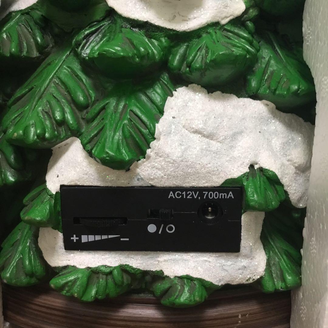 コストコ　ディズニー　クリスマスツリー イルミネーション