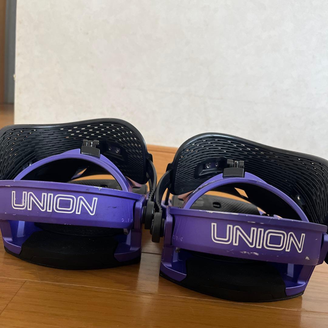 【 UNION ATLAS 24-25 紫 M 】