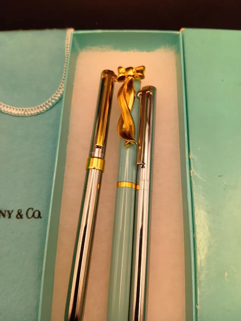 Tiffany & Co. ボールペン3本セット　筆記未確認