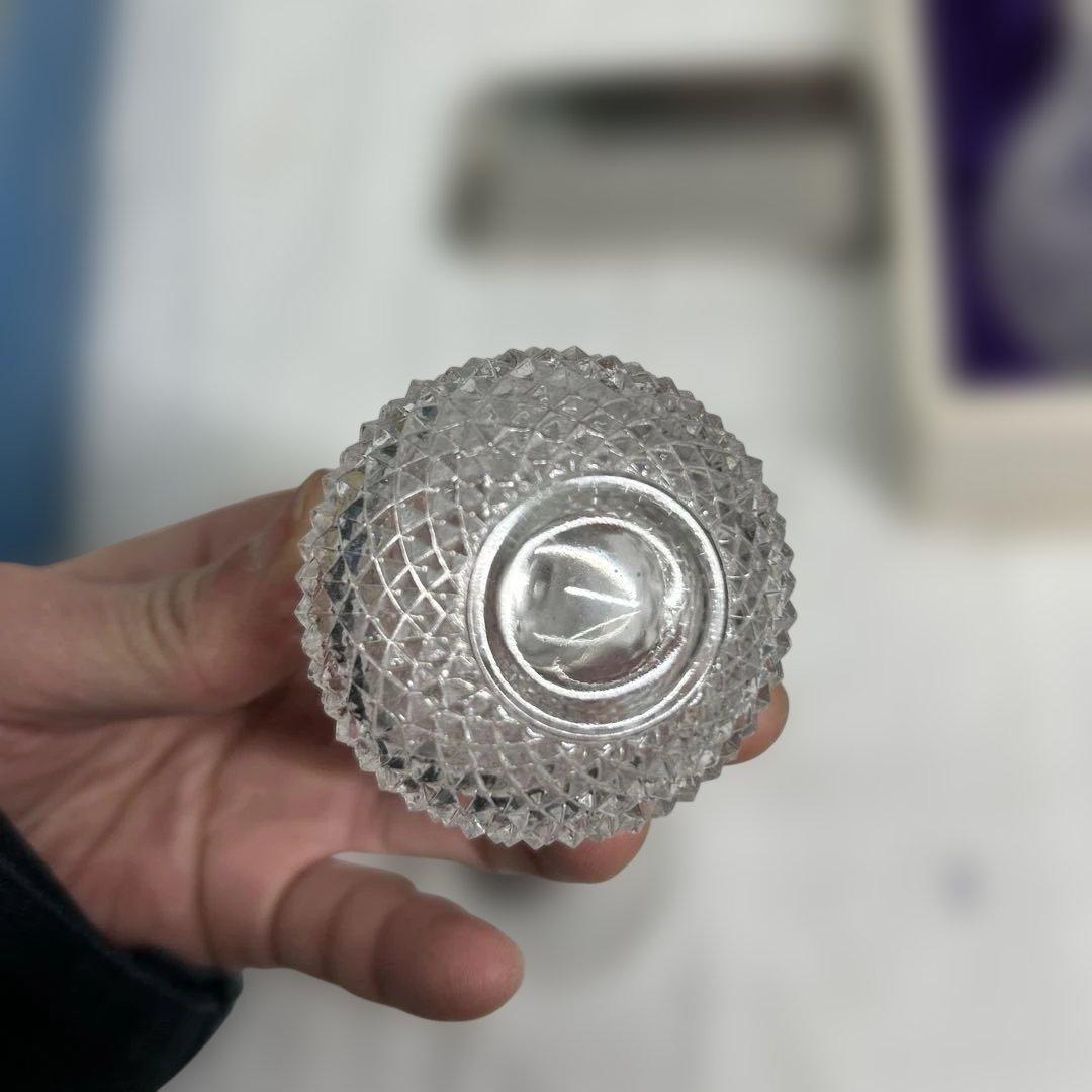 KAMEI GLASS カメイグラス 調味料入れ レトロ