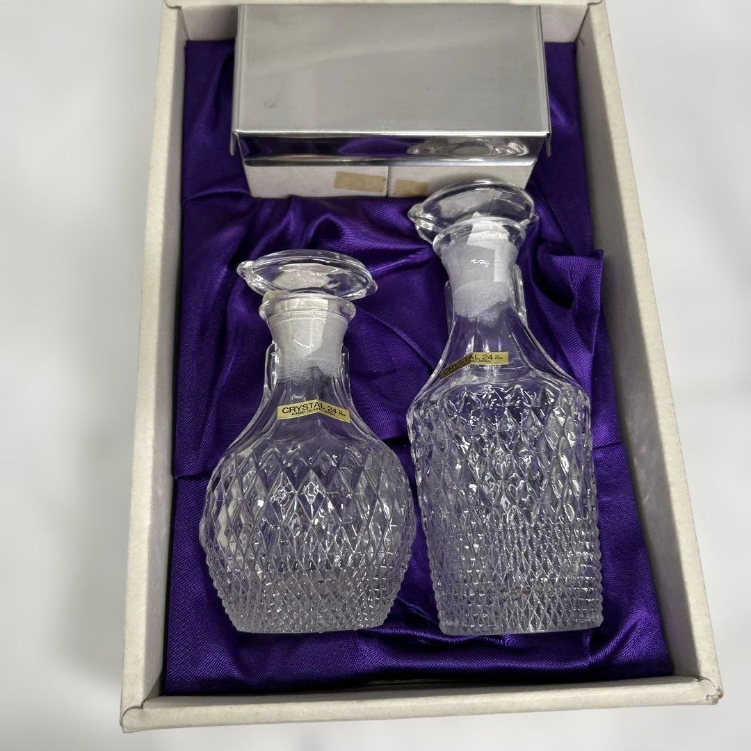 KAMEI GLASS カメイグラス 調味料入れ レトロ