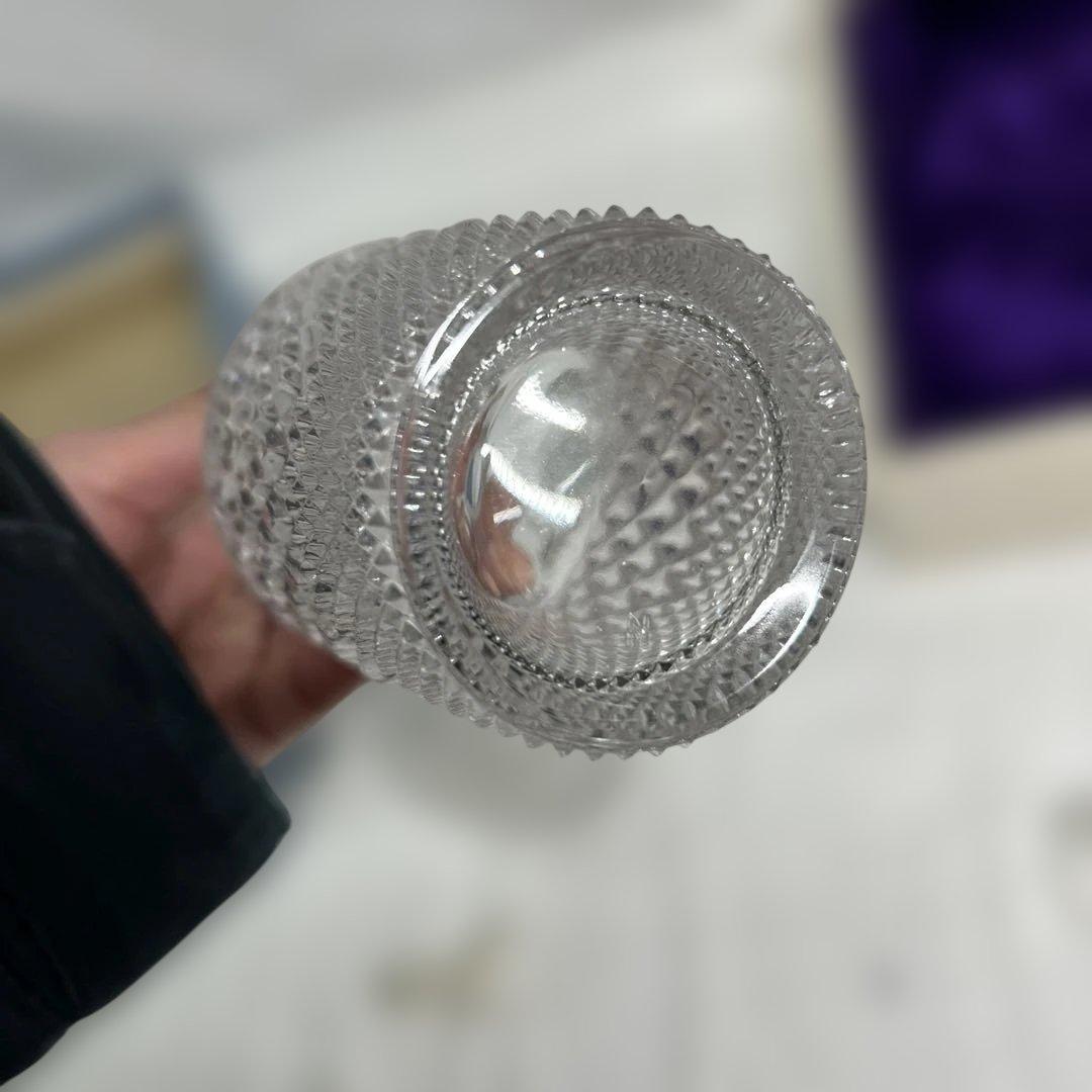 KAMEI GLASS カメイグラス 調味料入れ レトロ