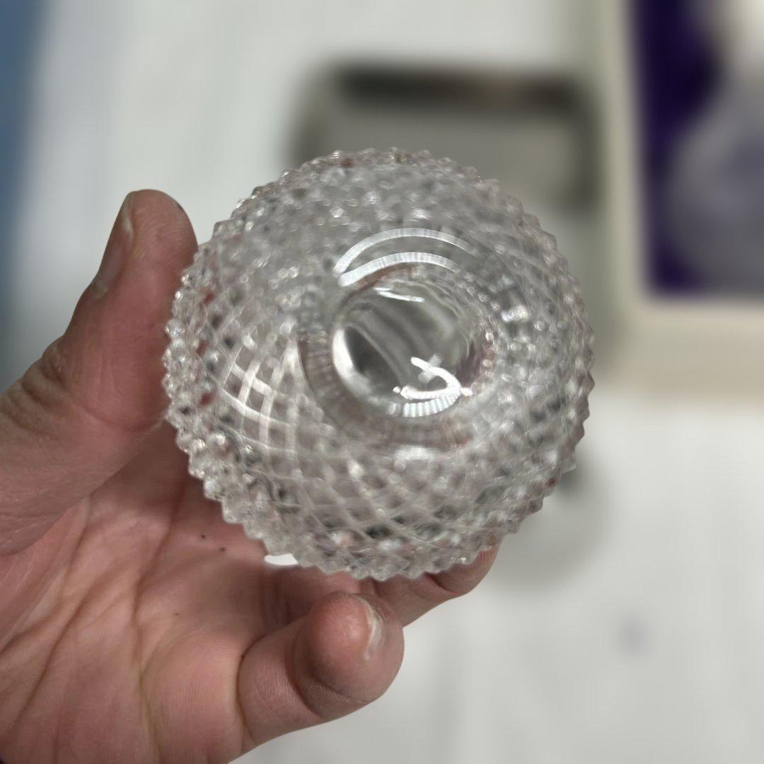 KAMEI GLASS カメイグラス 調味料入れ レトロ