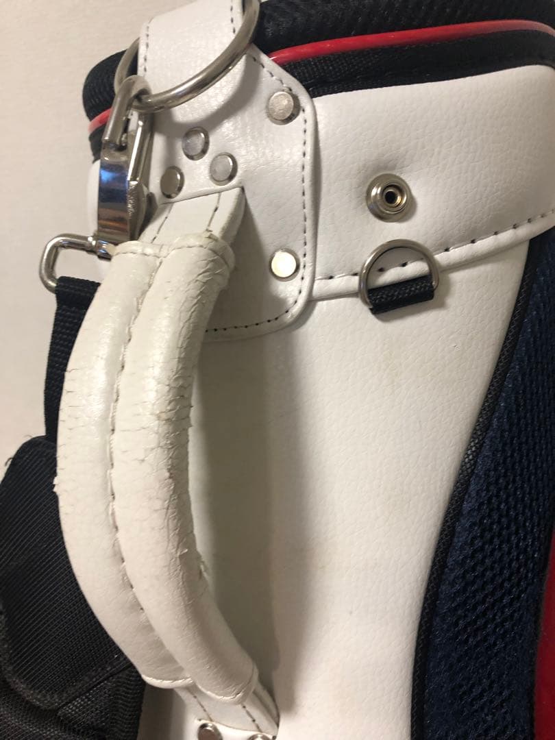 【送料込み】廃盤品ブリヂストン キャディバッグ 　ゴルフバッグ