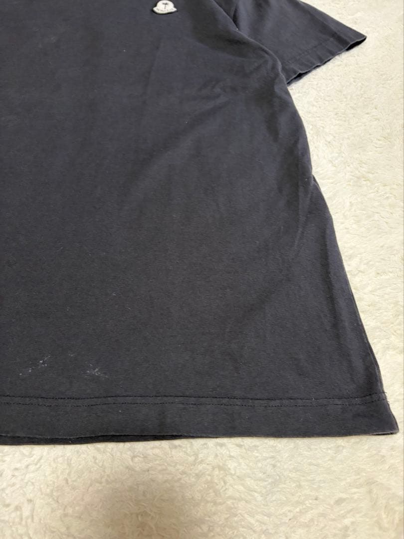 モンクレール×パームエンジェルス アーチロゴ Tシャツ　palm angels