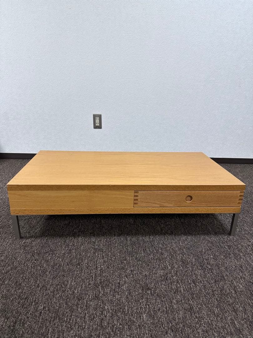 ◆LEGNATEC レグナテック リッツ リビングテーブル レッドオーク材 北欧