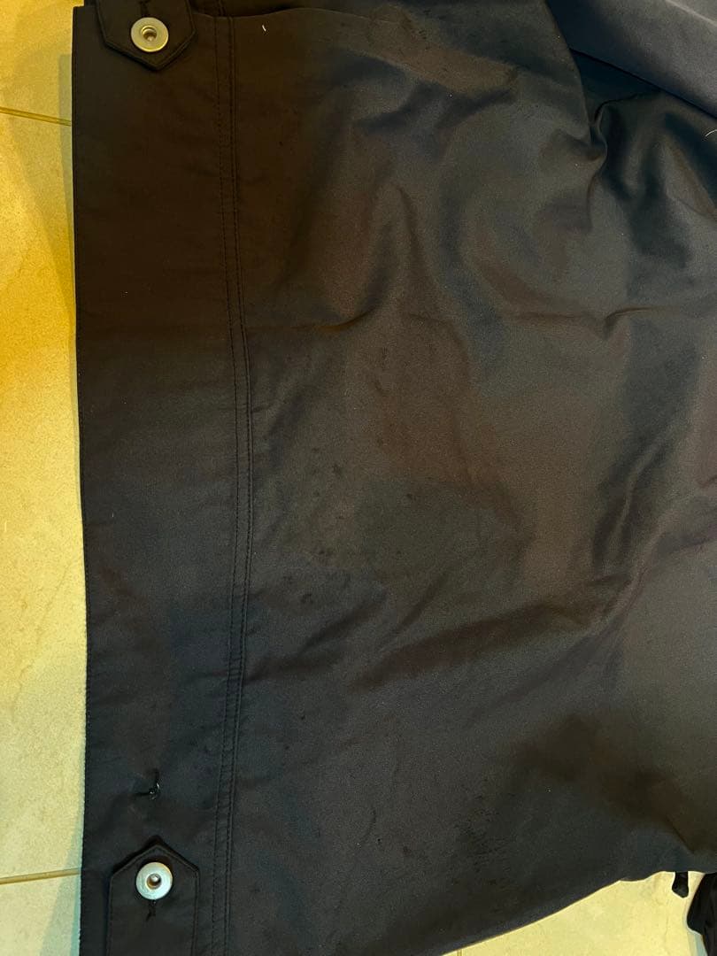 A.A. ダブルエー スノーボードウエア・パンツセット 黒