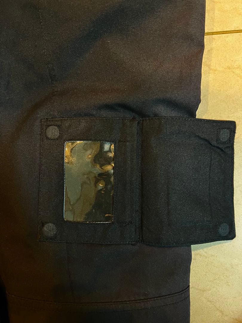 A.A. ダブルエー スノーボードウエア・パンツセット 黒