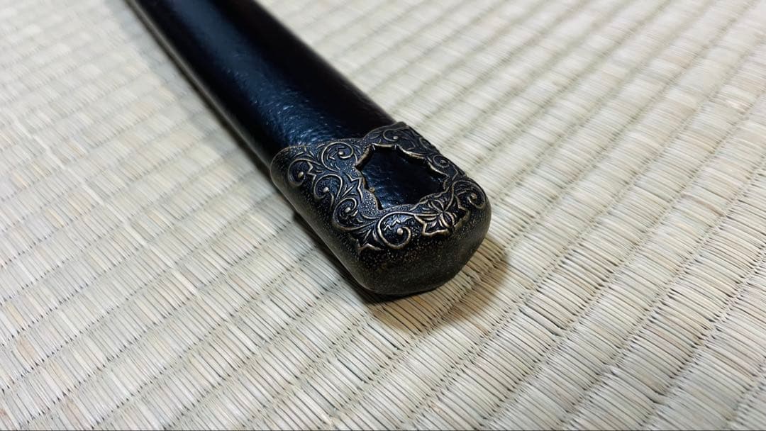 模造刀 大刀 武田二十四将 山本勘助佩刀 太刀 拵え 251012-3