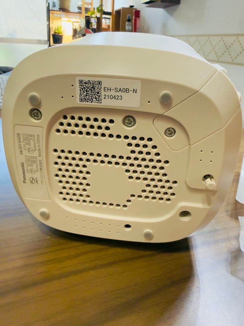 定価5万】Panasonic パナソニック スチーマー ナノケア EH-SA0B