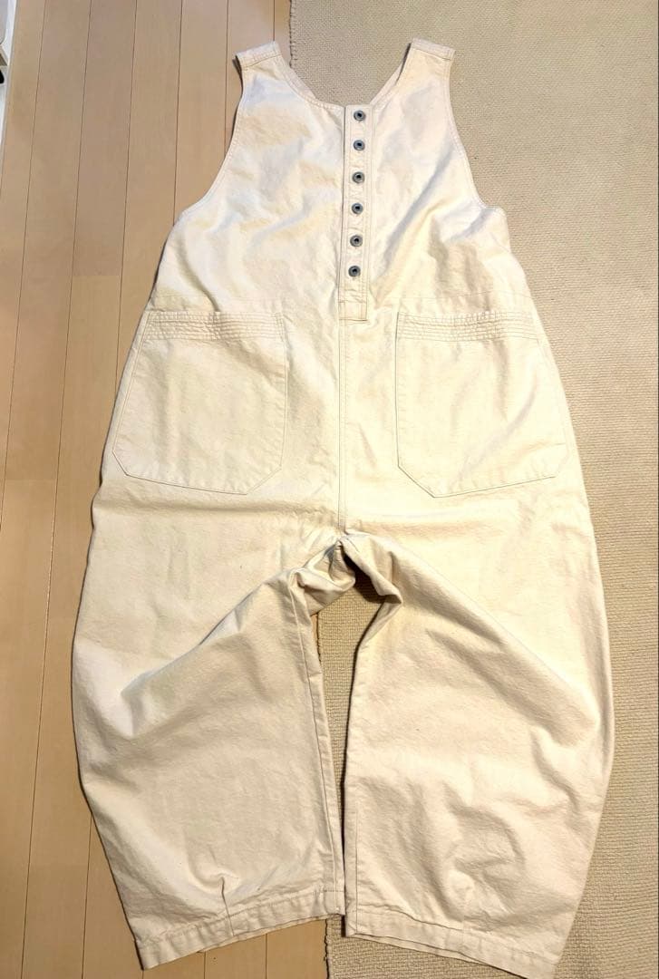 【新品未使用タグ付】【BROCANTE】トラヴァイユ サロペット