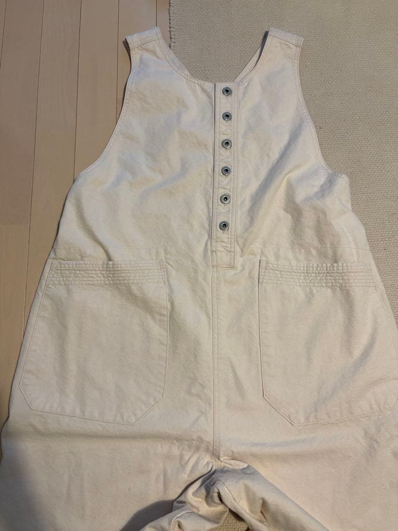 【新品未使用タグ付】【BROCANTE】トラヴァイユ サロペット