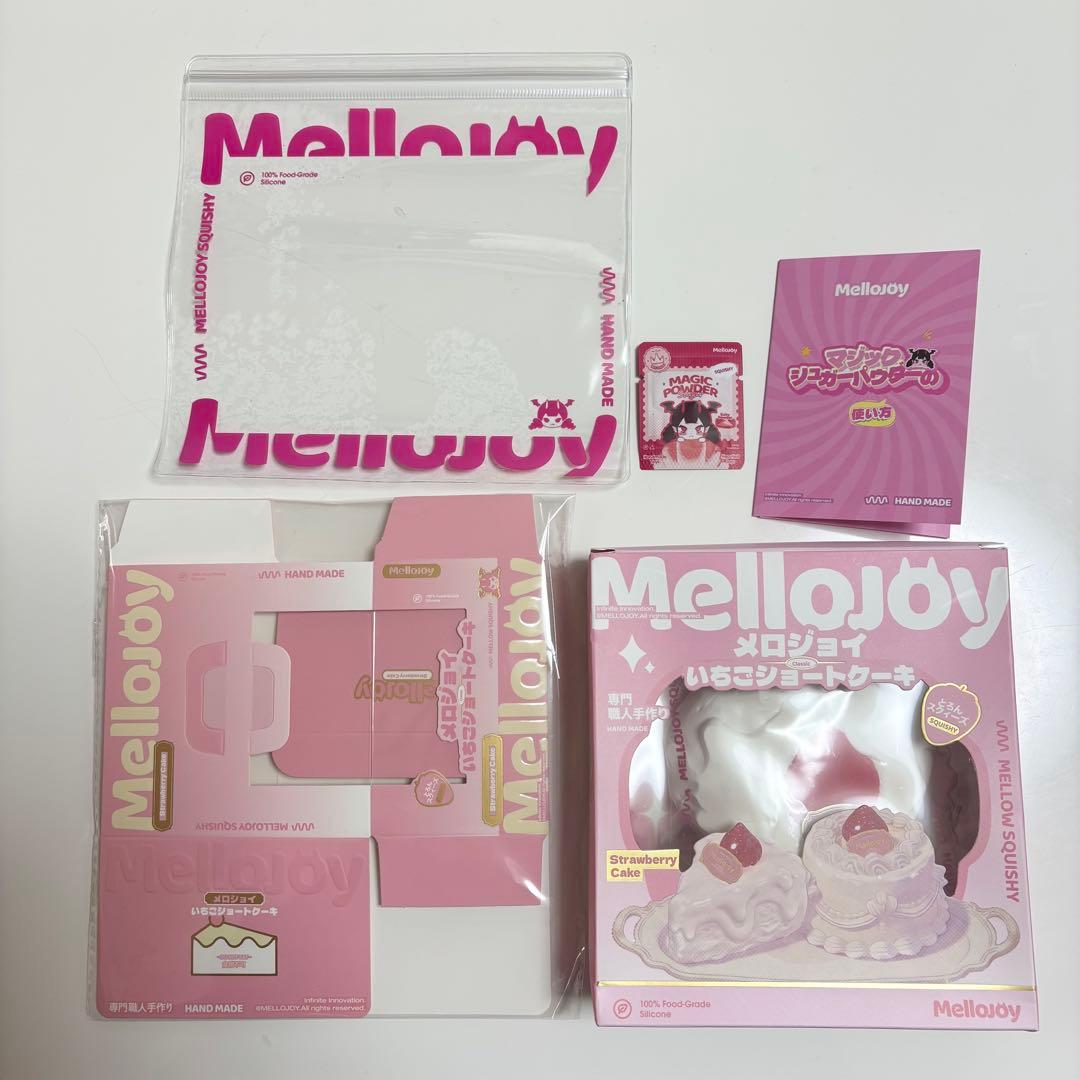 Mellojoy メロジョイ ショートケーキ スライス 限定ボックス