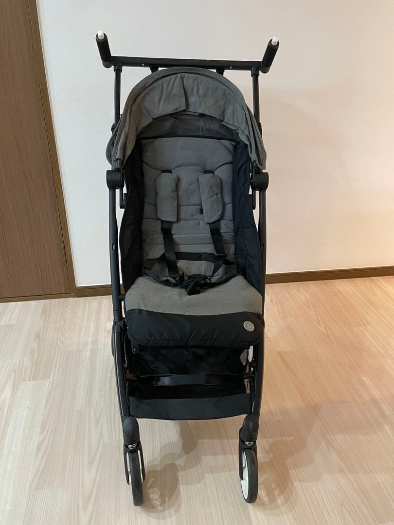 cyber サイベックス・リベル（軽量折りたたみ式ベビーカー）グレー