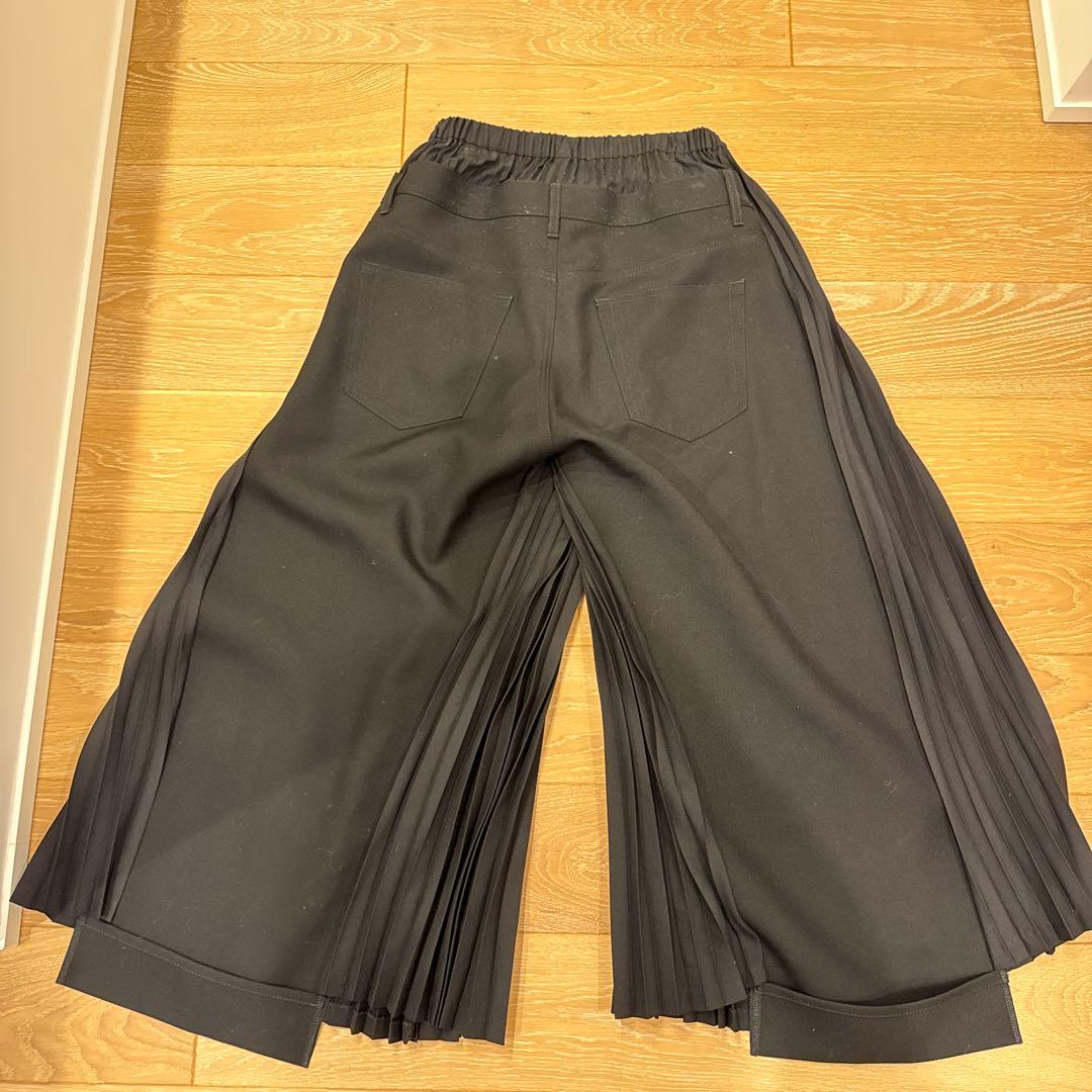 コムデギャルソンジュンヤワタナベ　プリーツパンツ　Lサイズ