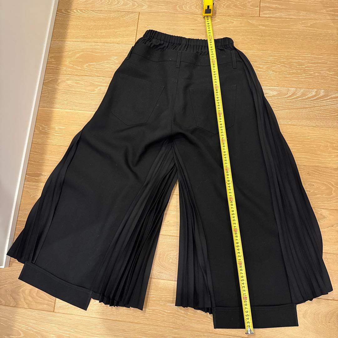 コムデギャルソンジュンヤワタナベ　プリーツパンツ　Lサイズ