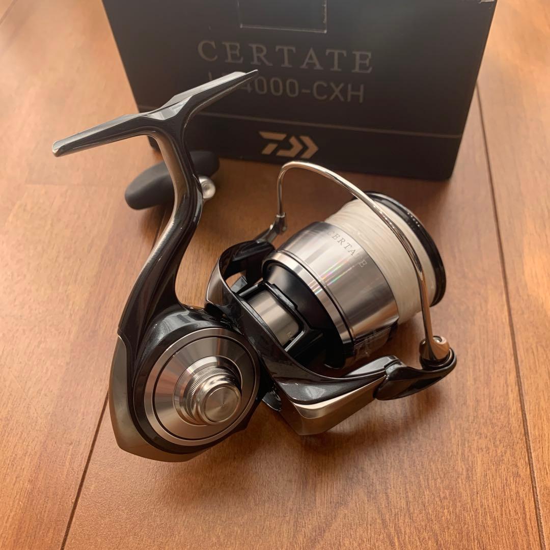 Daiwa 24セルテートLT4000-CXH