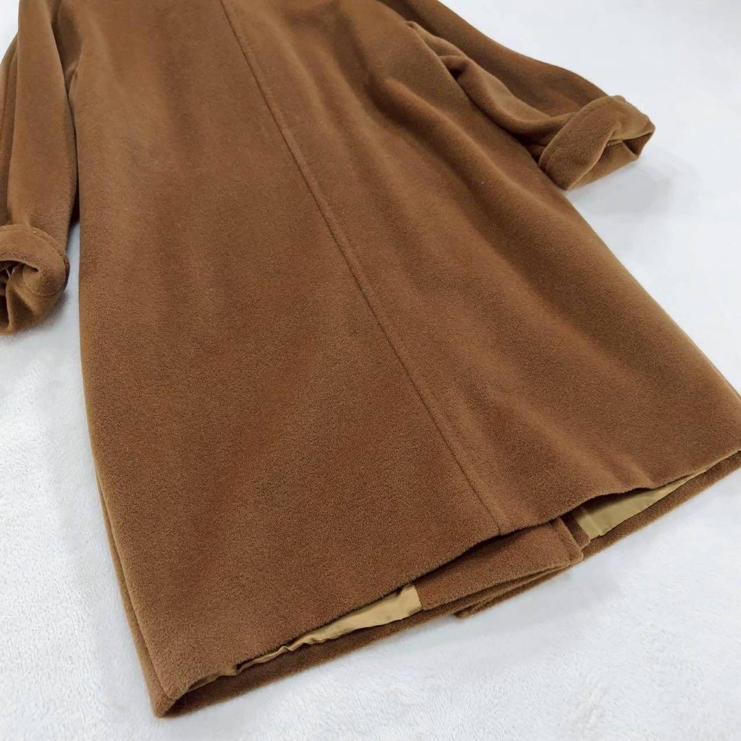 Max Mara マックスマーラ カシミア コート 高級 白タグ キャメル
