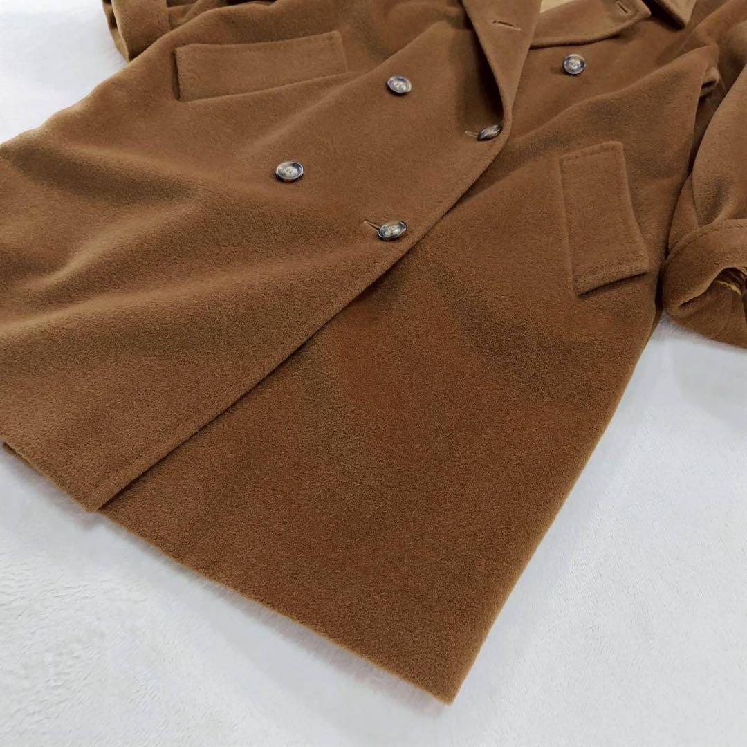 Max Mara マックスマーラ カシミア コート 高級 白タグ キャメル
